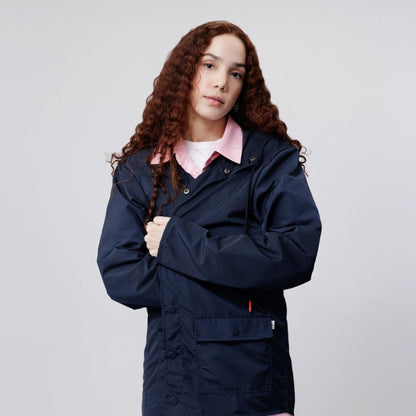 ARKS Windbreaker Jacket - Navy Blue