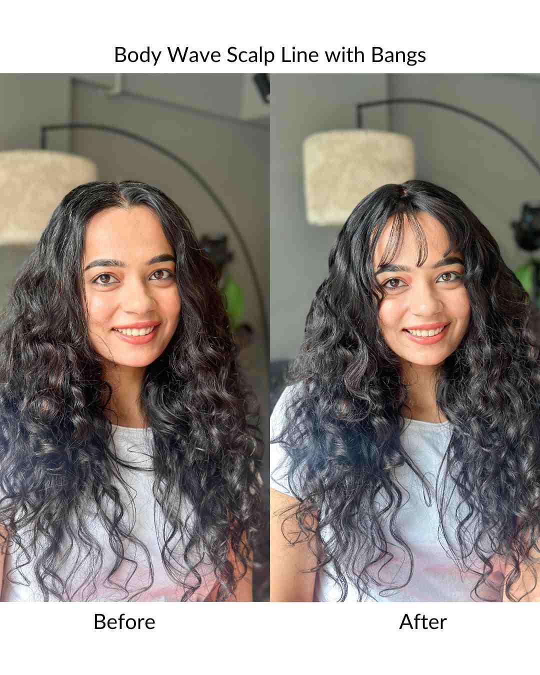 Body Wave Scalp Line Hair Topper