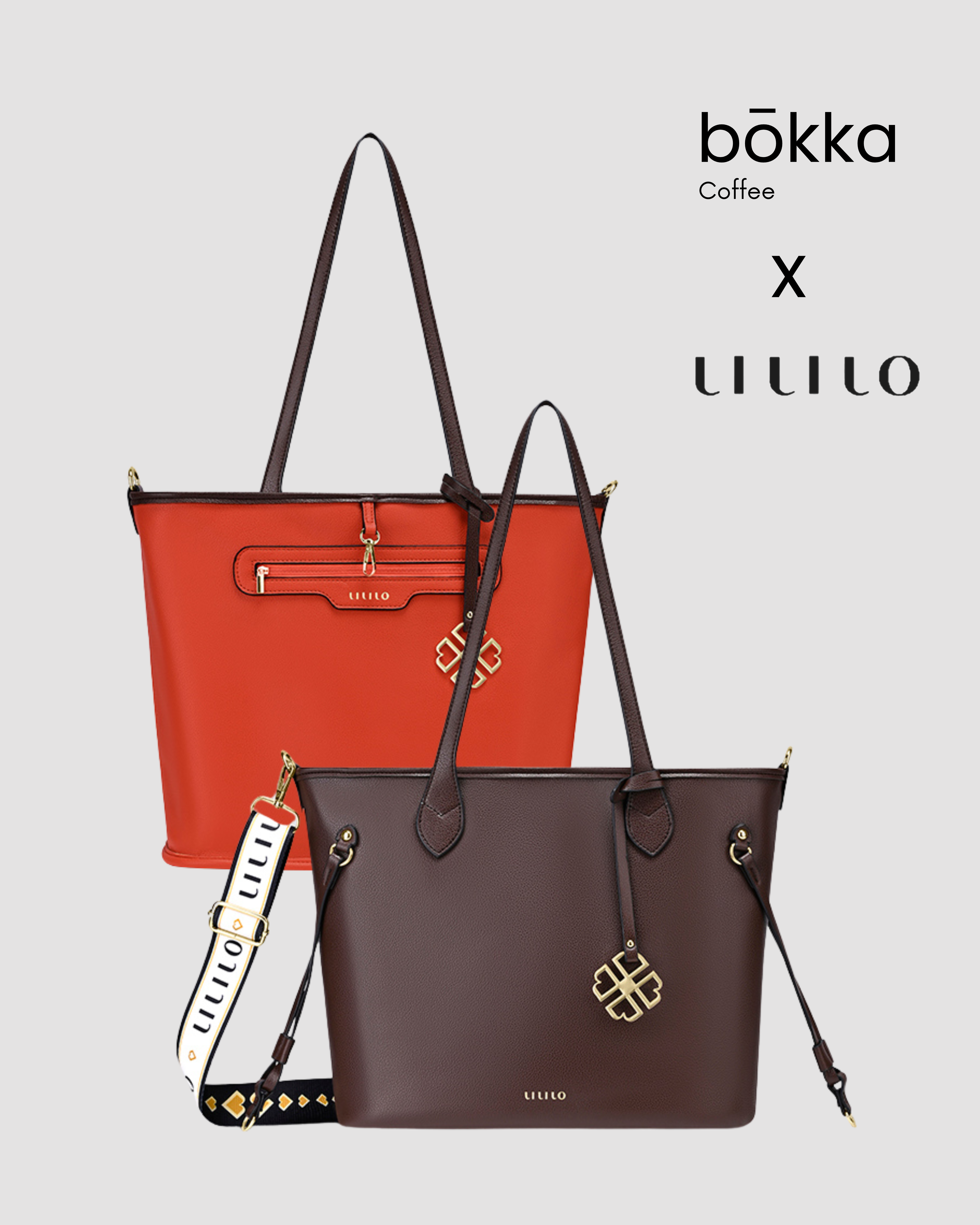 Two Faced Reversible Tote Bag - Zipper | Lililo at Broadway