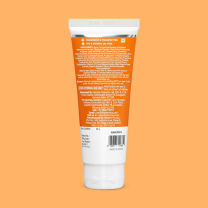 0.01 Hyaluronic Long Lasting Sunscreen | The Derma Co. at Broadway