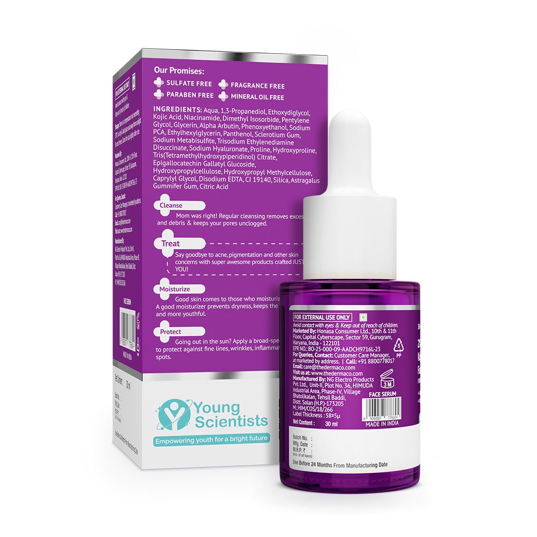 Kojic Acid Face Serum | The Derma Co. at Broadway