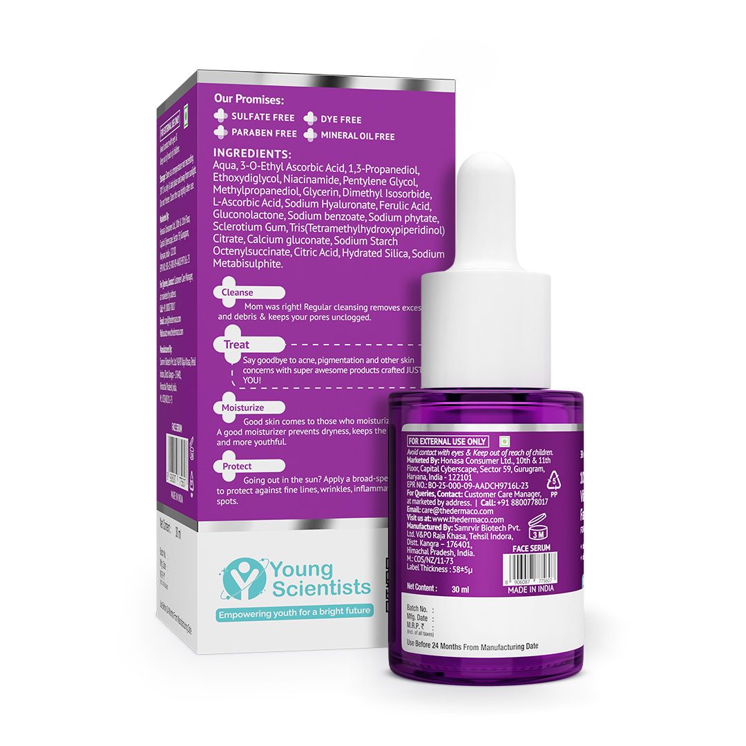 0.1 Vitamin C Face Serum