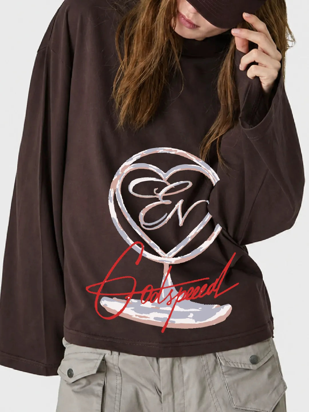 Godspeed Full Sleeve Tee