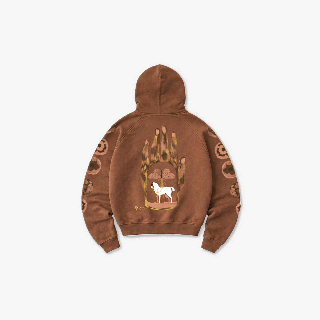 MYSTIC GRASP HOODIE | FLYAF at Broadway