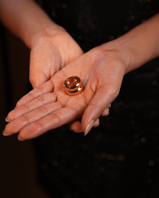 Bubble Ring | Nish Hair X Evil Eye Jewel