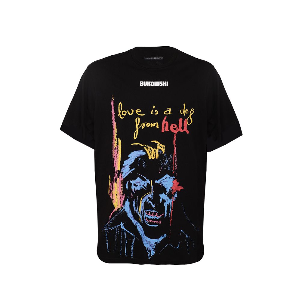 Huemn + Bukowski Trilogy T-Shirt- Chapter 2 | Huemn at Broadway