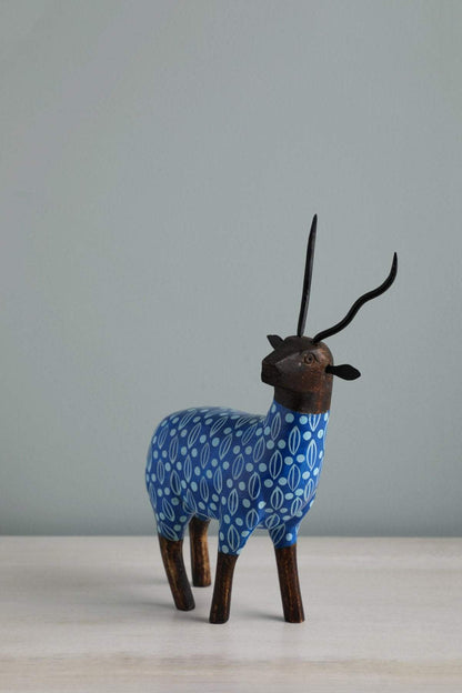 Chital Hand Painted Animal Figurine