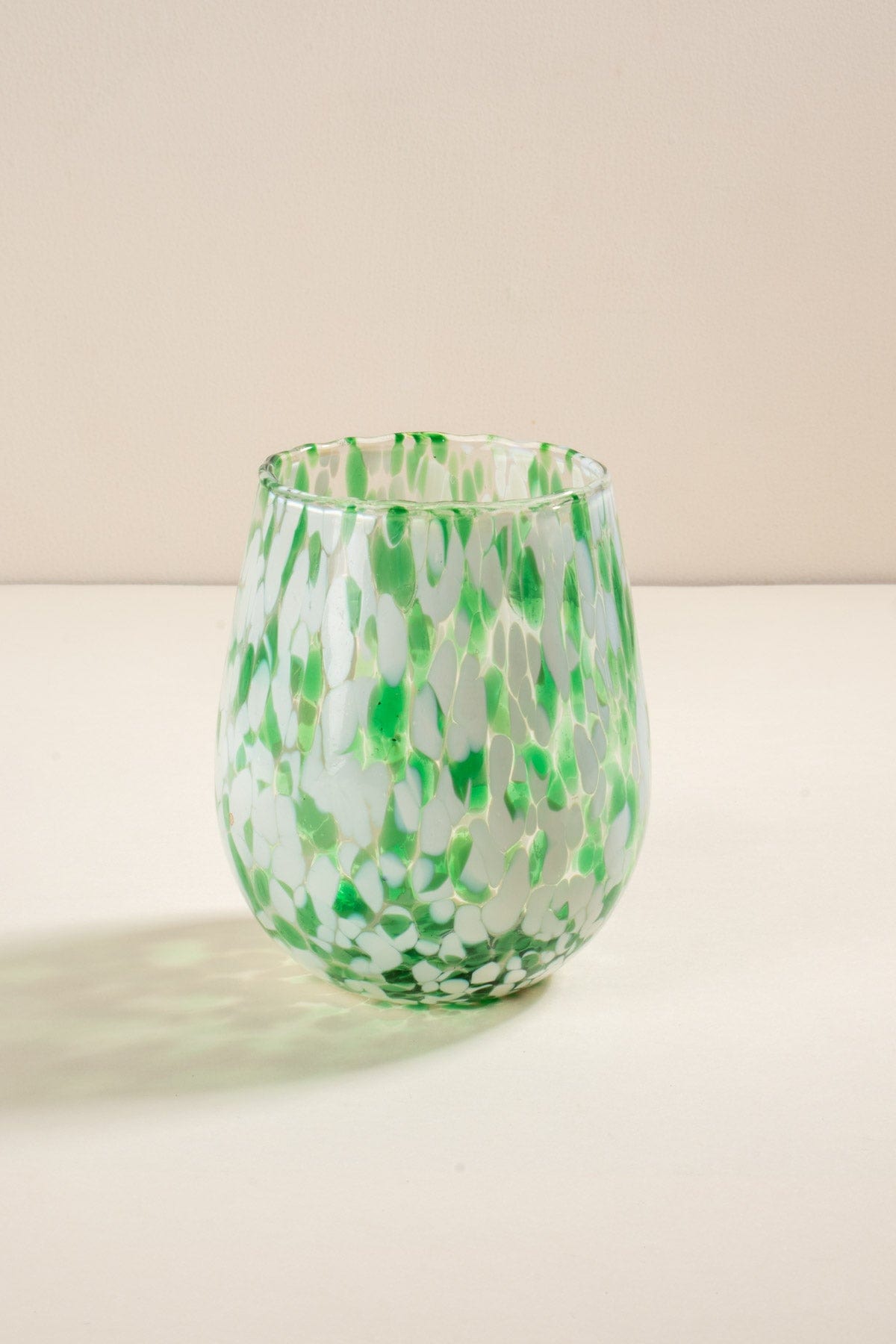 Confetti Mist Green Cocktail Glass (Set Of 2)