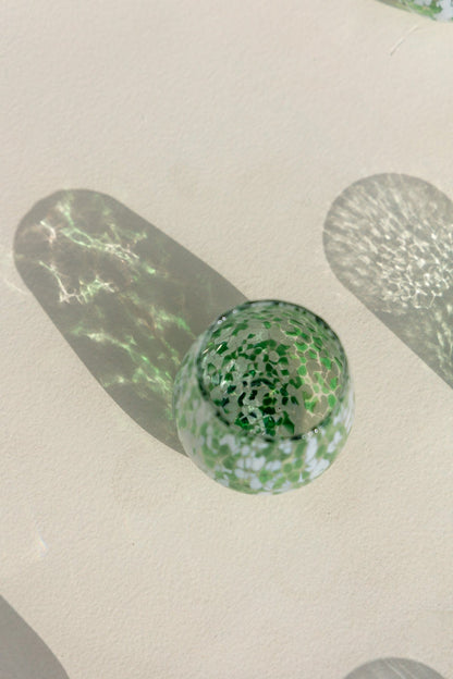 Confetti Mist Green Cocktail Glass (Set Of 2)