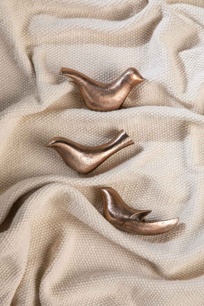 Freedom Birdies Metal Figurine (Set Of 3)