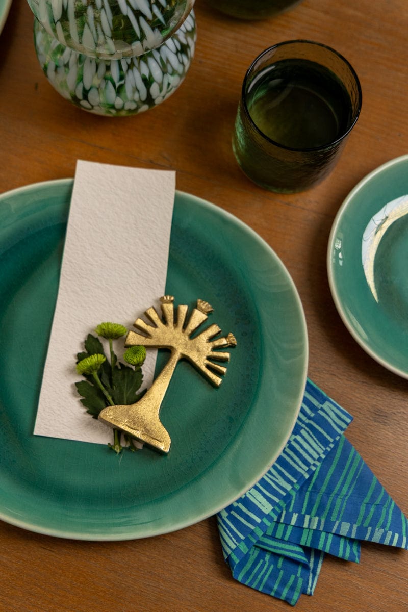 Freedom Flora Metal Sculpture (Set Of 3)