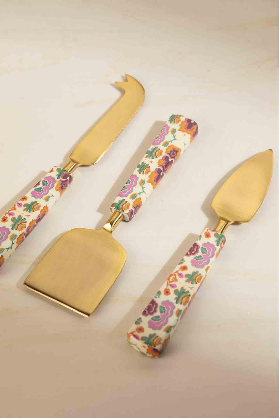 Gypsy Rose Cheese Set (Set of 3)