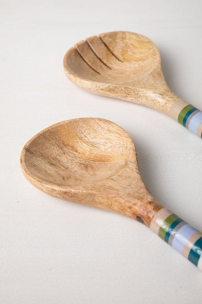 Happy Striper Pasta Server Set