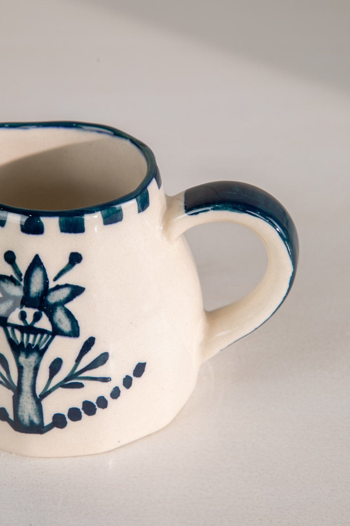 Montane Ceramic Milk Pot