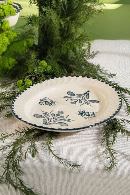 Montane Ceramic Oval Platter