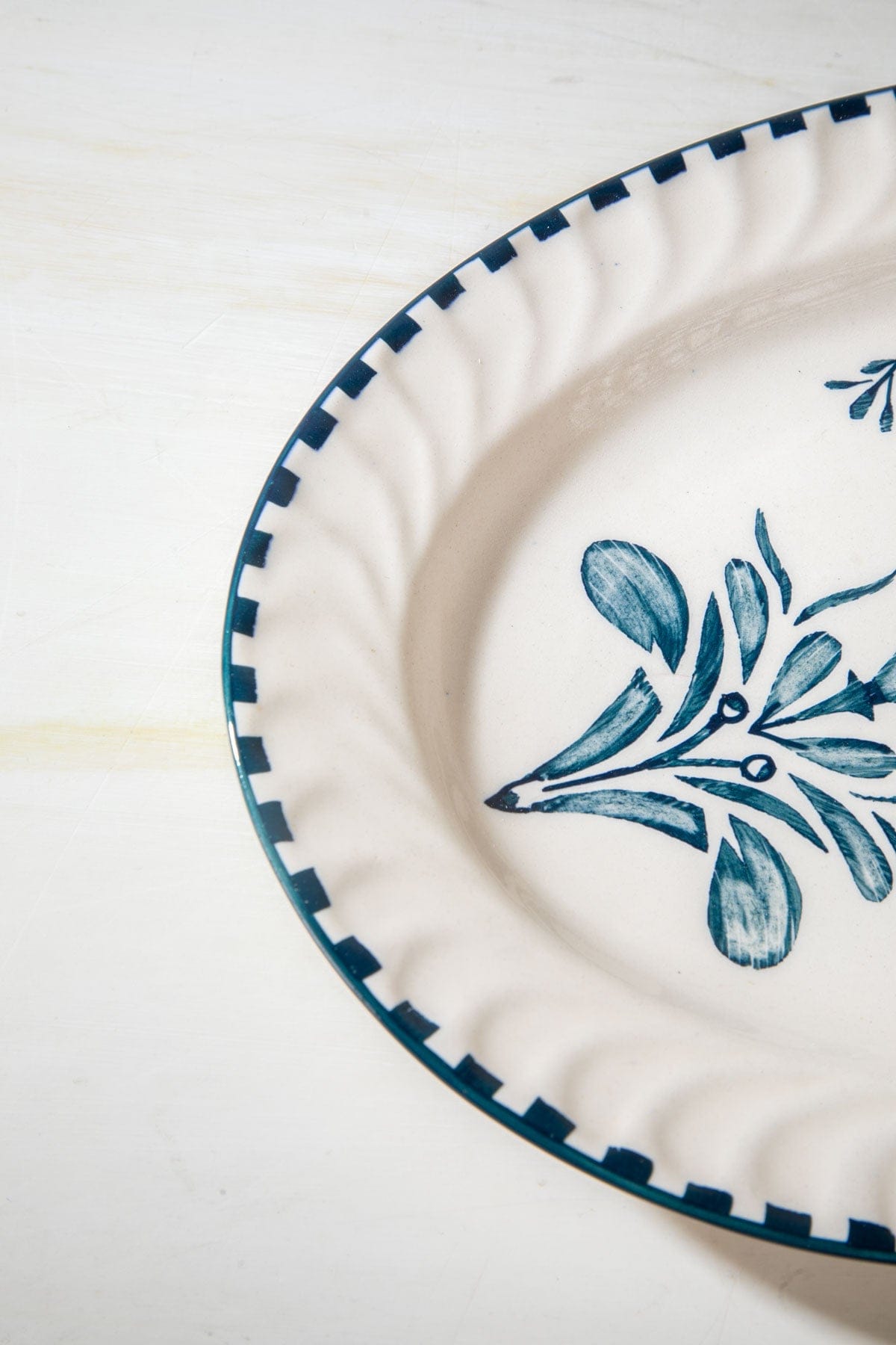 Montane Ceramic Oval Platter