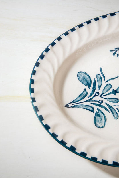 Montane Ceramic Oval Platter