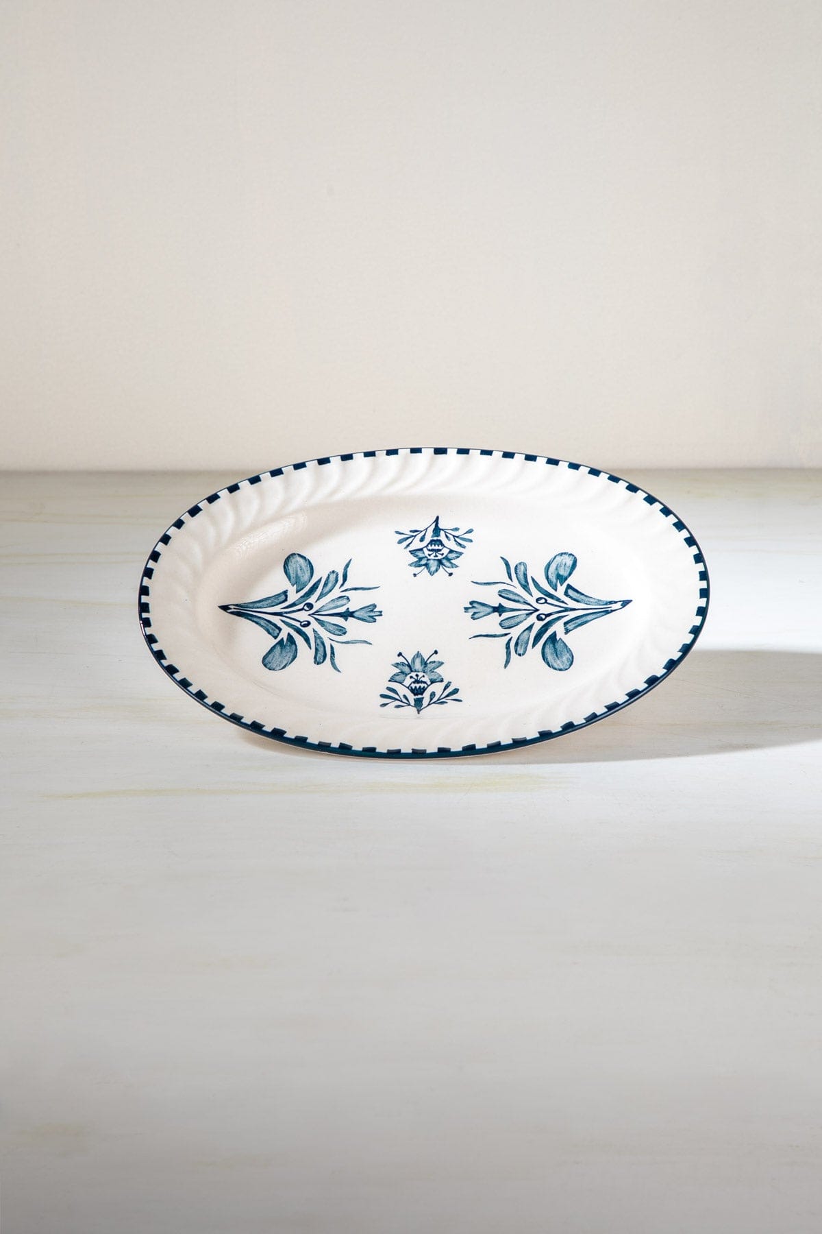 Montane Ceramic Oval Platter