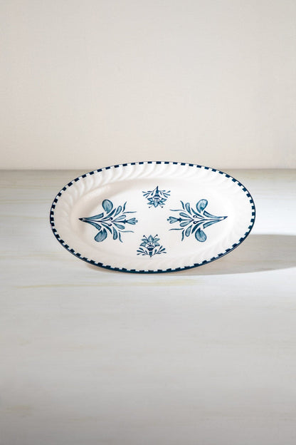 Montane Ceramic Oval Platter