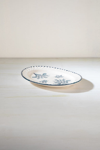 Montane Ceramic Oval Platter