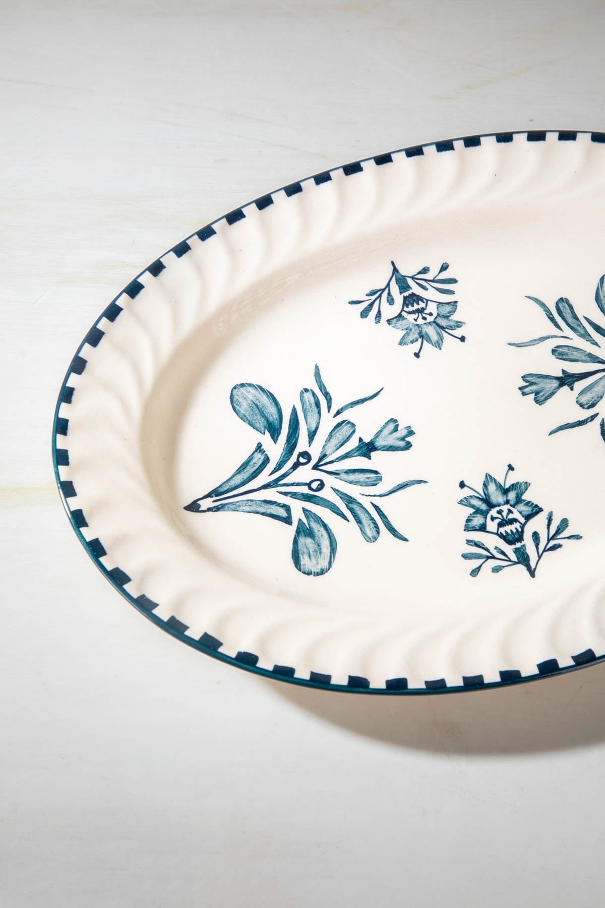Montane Ceramic Oval Platter
