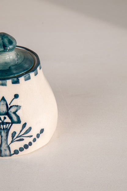 Montane Ceramic Sugar Pot