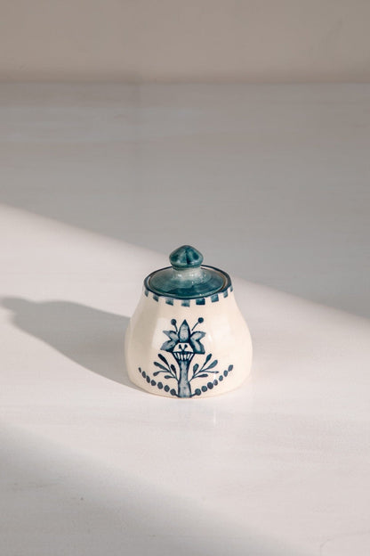 Montane Ceramic Sugar Pot