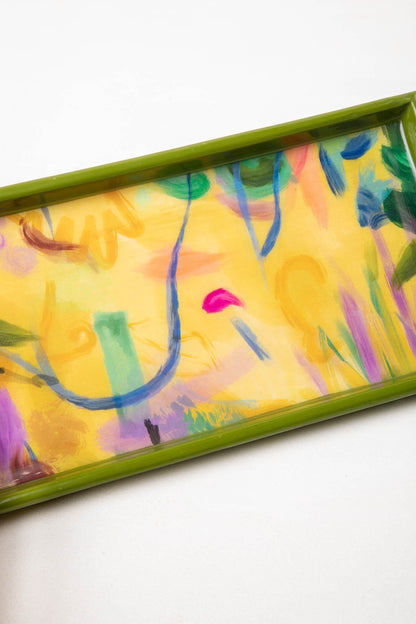 Palette Serving Tray (Fabgreen)
