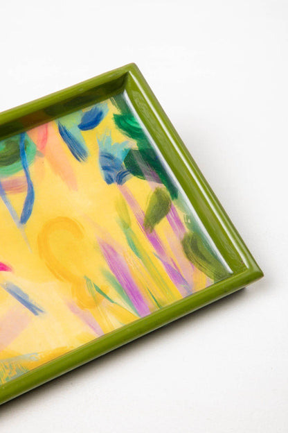 Palette Serving Tray (Fabgreen)