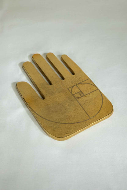 Palm Trivet (Gold)