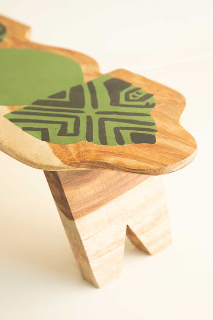 Roz Illusion Green Center Piece