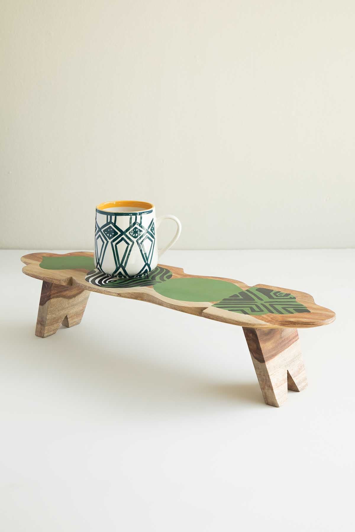Roz Illusion Green Center Piece