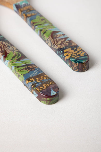Wilderness Salad Server Set