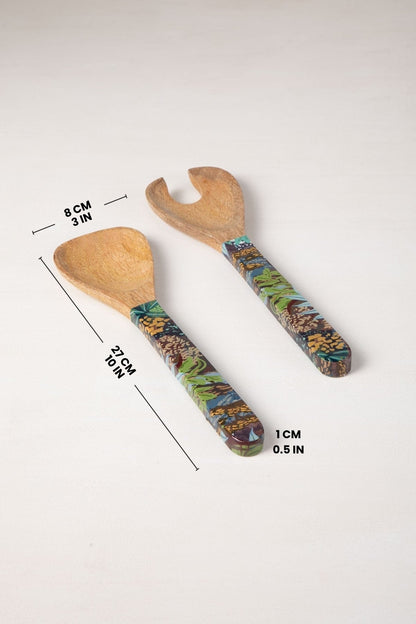 Wilderness Salad Server Set