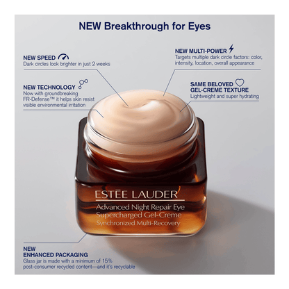 ADVANCED NIGHT REPAIR EYE SUPERCHARGED GEL-CREME SYNCHRONIZED MULTI-RECOVERY  - 15 ML | ESTEE LAUDER at Broadway