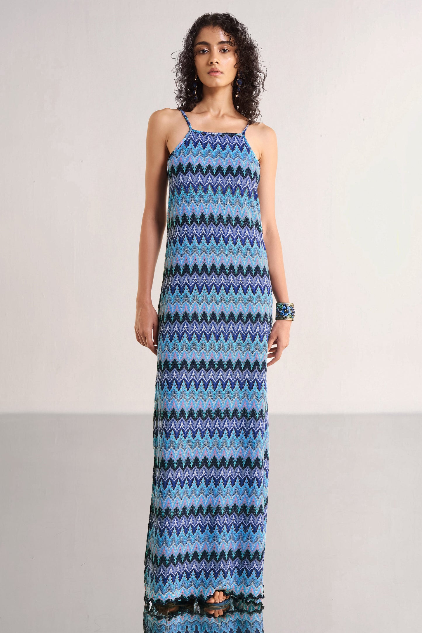 CROCHET KNIT MAXI
