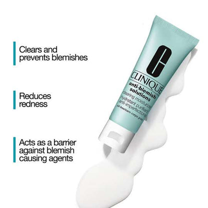 Anti-Blemish Solutions -  Clearing Moisturizer  - 50 ml | CLINIQUE at Broadway