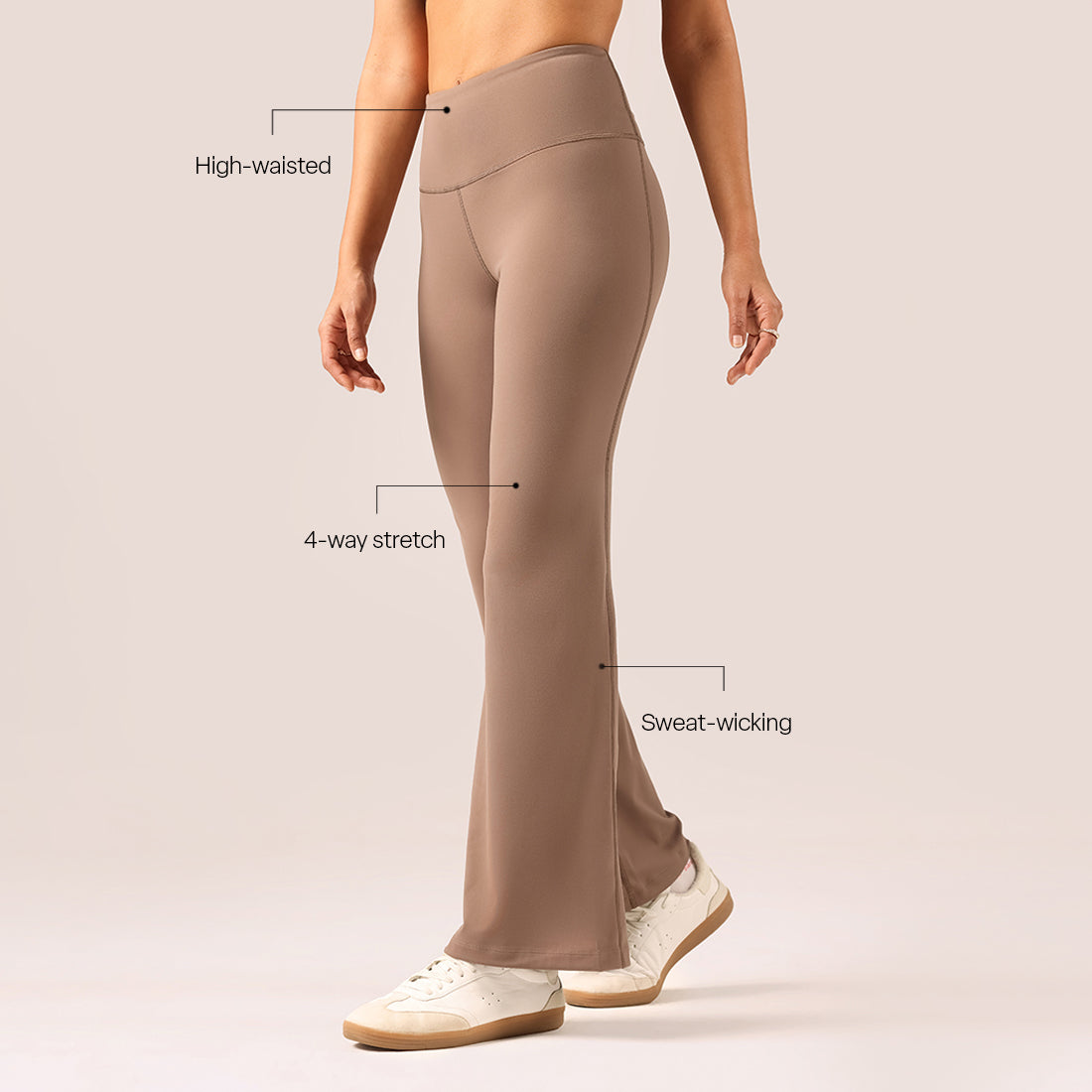 Ultimate Flare Pants - Lite Tall | BlissClub at Broadway