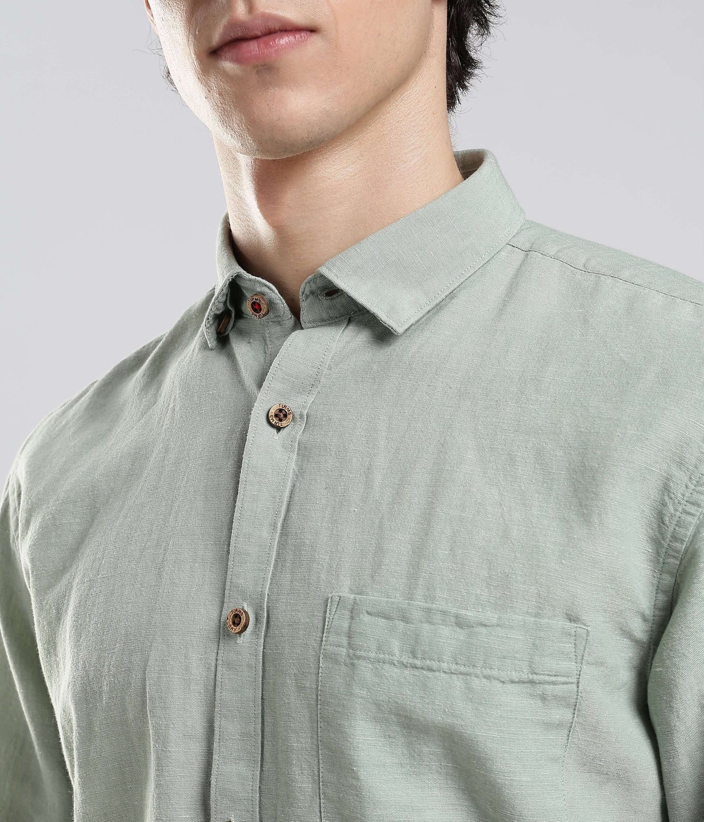 Shirt | Anti Stain Anti Odor Water Repellent  CANARYGREEN