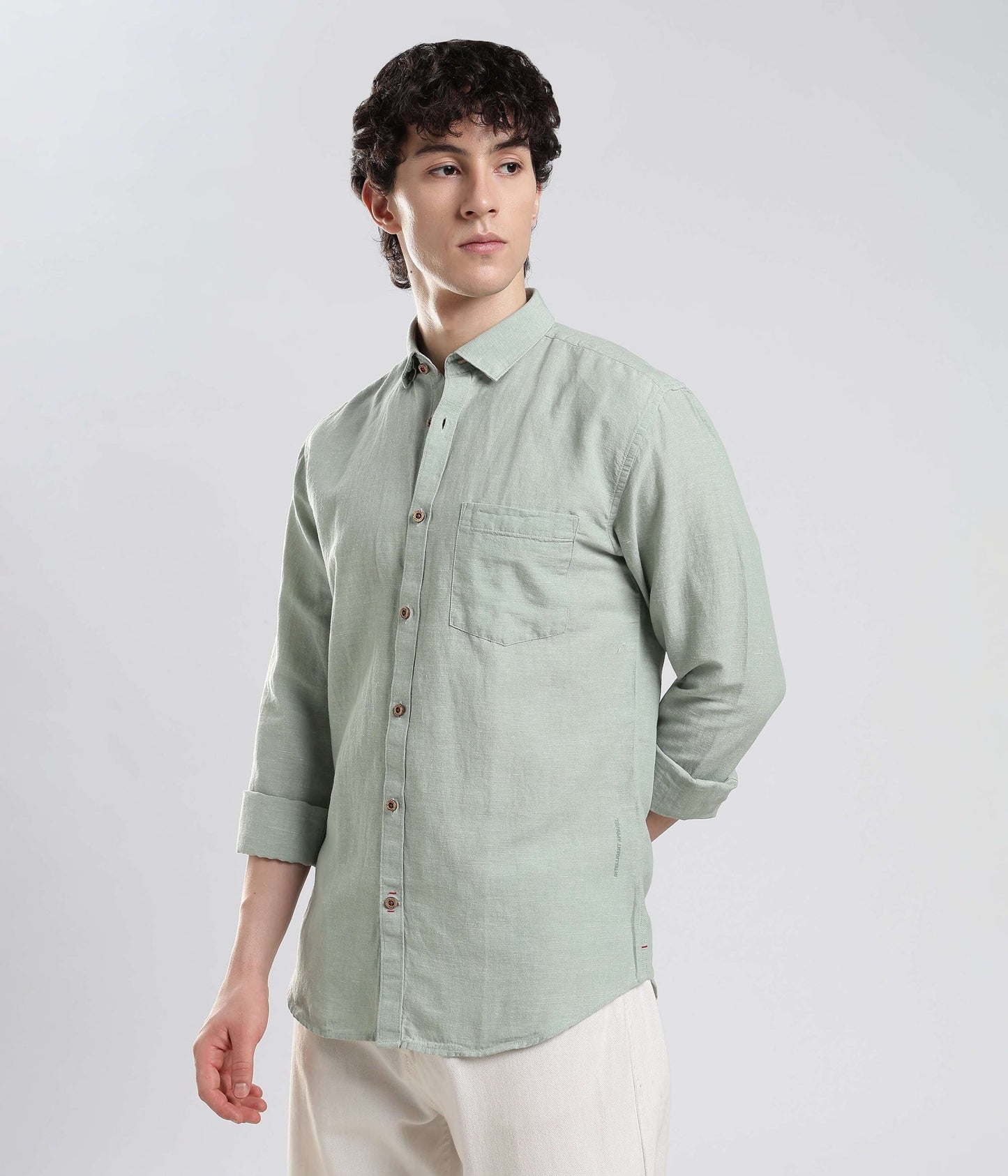 Shirt | Anti Stain Anti Odor Water Repellent  CANARYGREEN