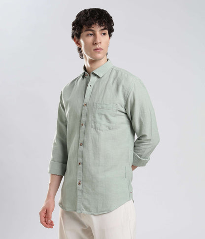 Shirt | Anti Stain Anti Odor Water Repellent  CANARYGREEN