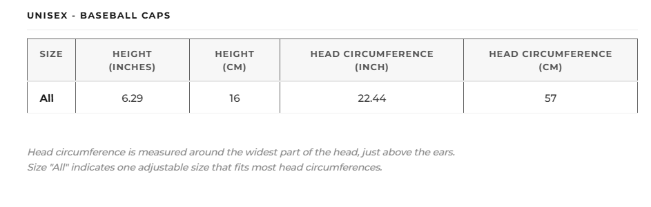 Size Guide