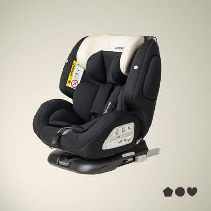 Loopie Lap | Baby Car Seat