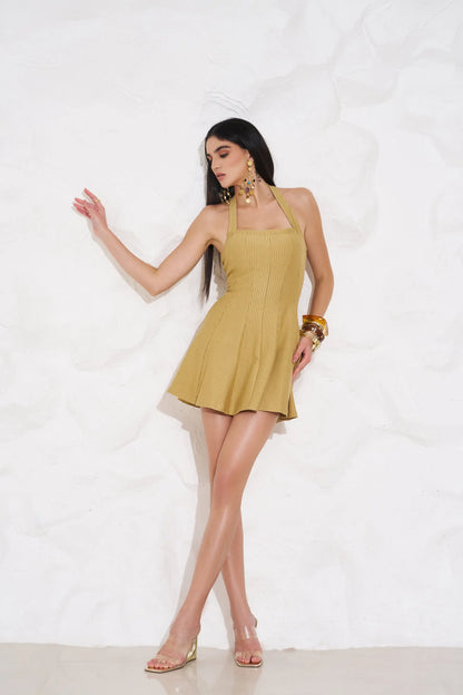 CASSIE Halter Mini