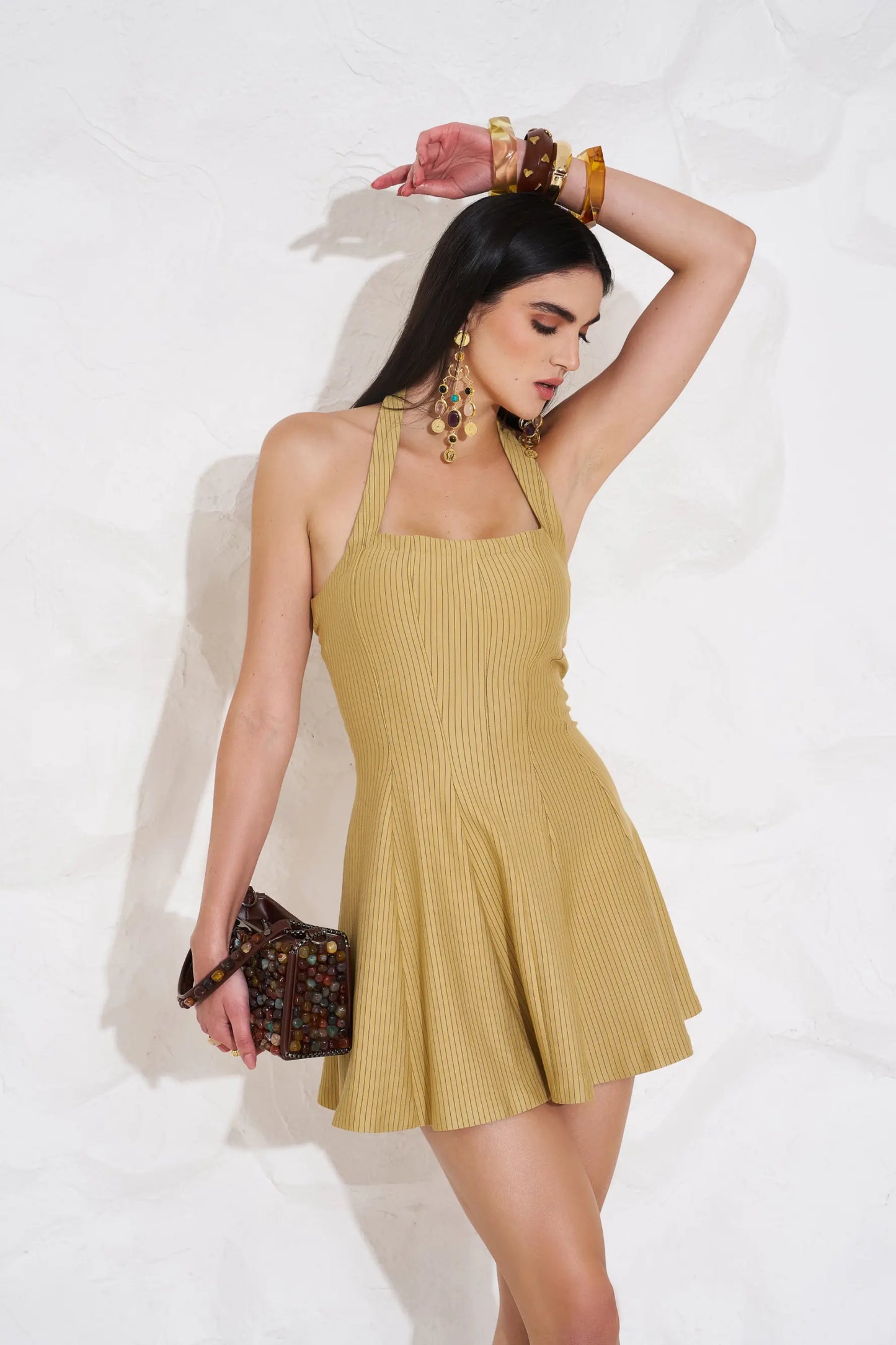 CASSIE Halter Mini