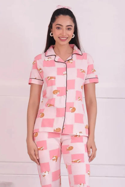 Cat Pyjama Set