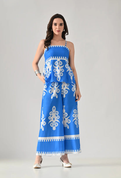 Printed Two-Piece Set | ANNY at Broadway