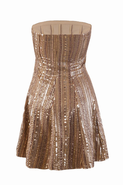 CELIA Fit & Flare Dress