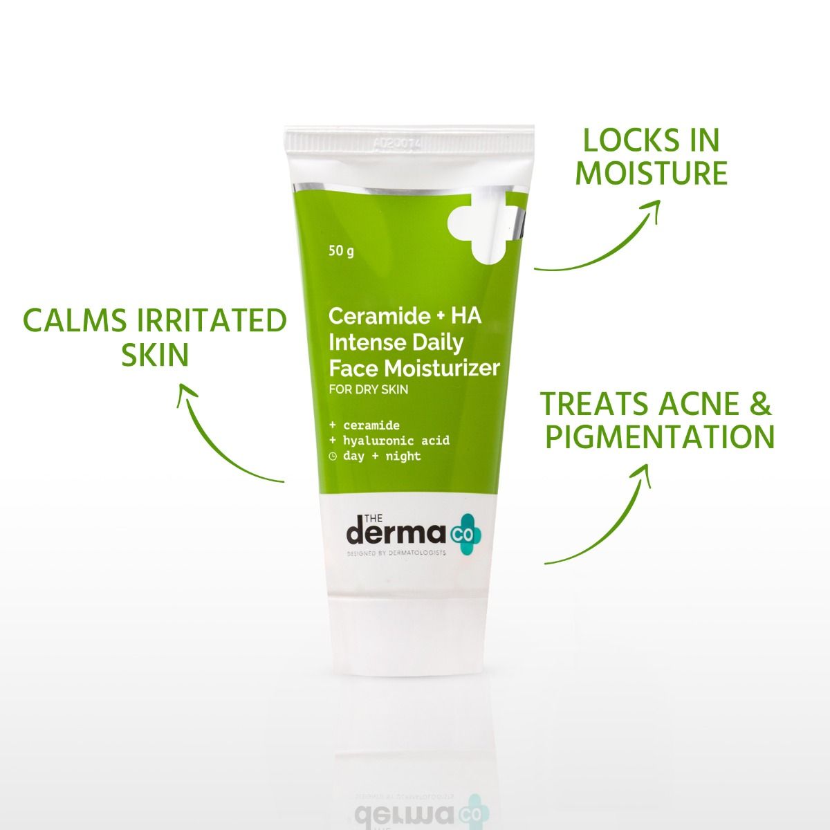Ceramide + HA Intense Daily Face Moisturizer 50gm