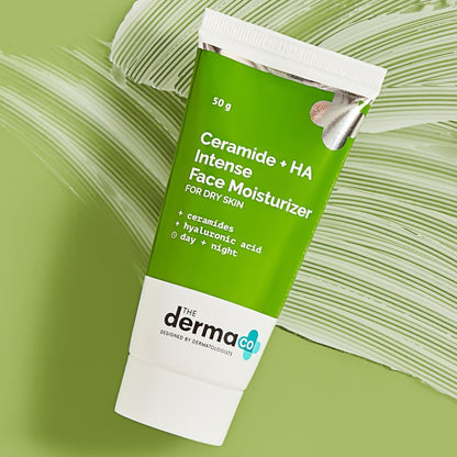 Ceramide + HA Intense Daily Face Moisturizer 50gm